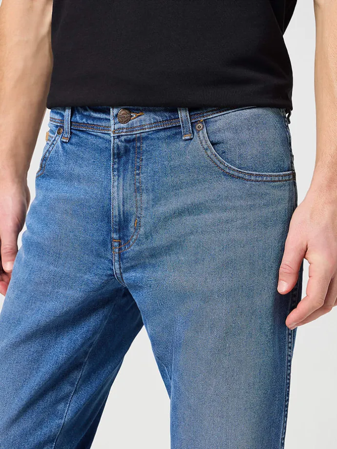 Spijkerbroek - slim fit - blauw