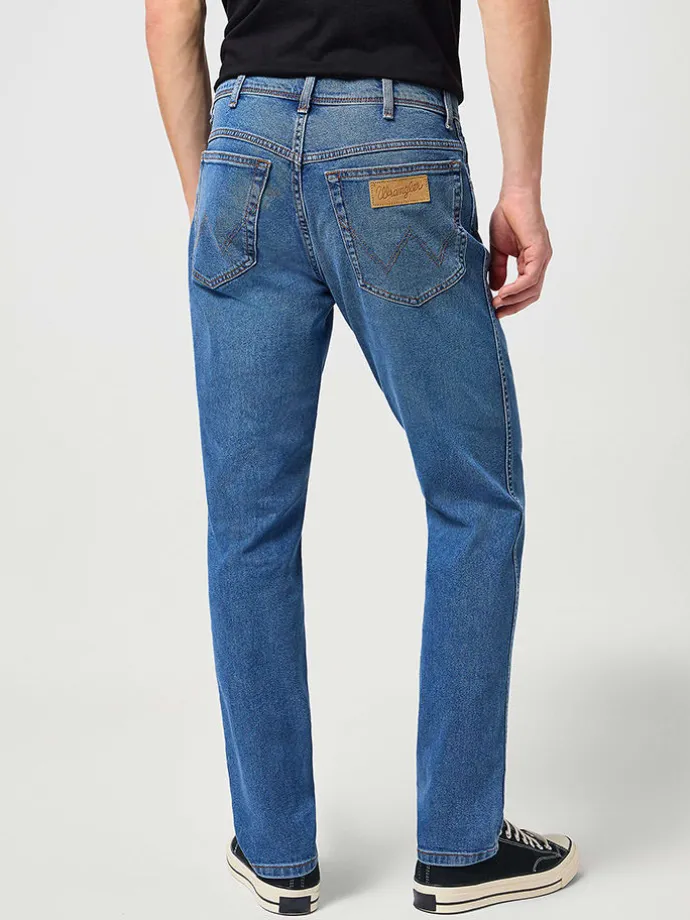 Spijkerbroek - slim fit - blauw