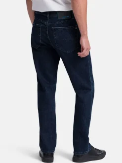 Spijkerbroek - slim fit - donkerblauw