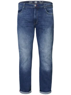Spijkerbroek - slim fit - donkerblauw
