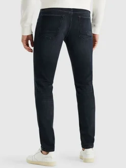 Spijkerbroek - slim fit - donkerblauw