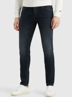 Spijkerbroek - slim fit - donkerblauw