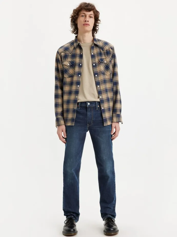 Spijkerbroek "511" - slim fit - donkerblauw