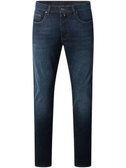 Spijkerbroek - slim fit - donkerblauw