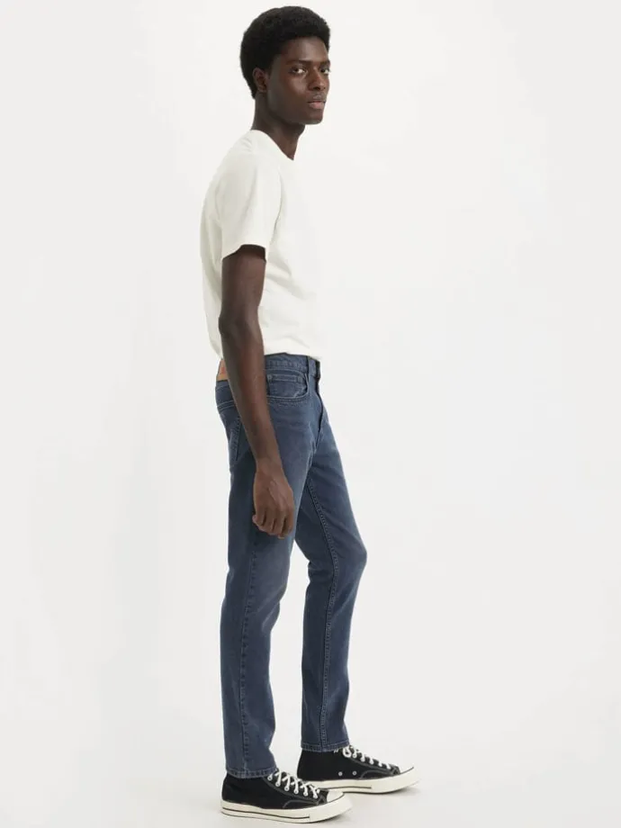 Spijkerbroek "512" - slim fit - donkerblauw