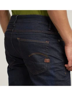 Spijkerbroek - slim fit - donkerblauw