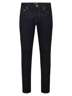 Spijkerbroek - slim fit - donkerblauw