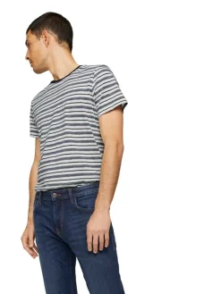 Spijkerbroek - slim fit - donkerblauw