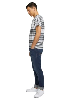 Spijkerbroek - slim fit - donkerblauw