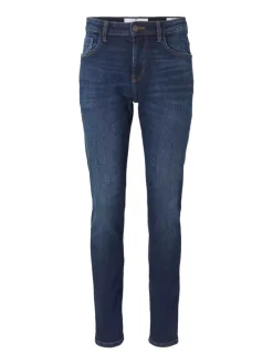 Spijkerbroek - slim fit - donkerblauw