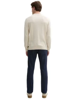 Spijkerbroek - slim fit - donkerblauw
