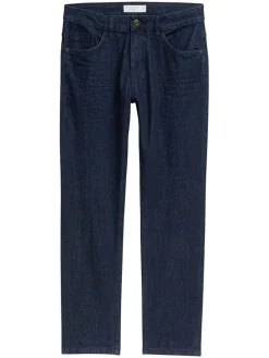 Spijkerbroek - slim fit - donkerblauw