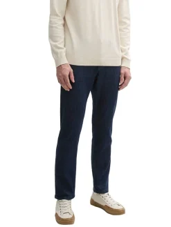 Spijkerbroek - slim fit - donkerblauw