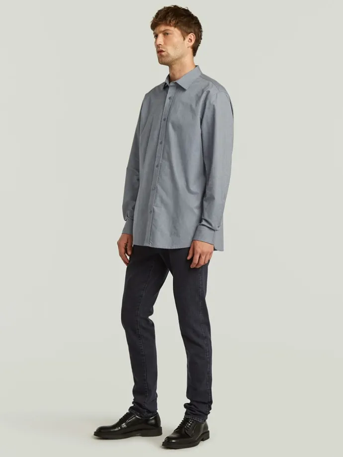 Spijkerbroek - slim fit - donkerblauw