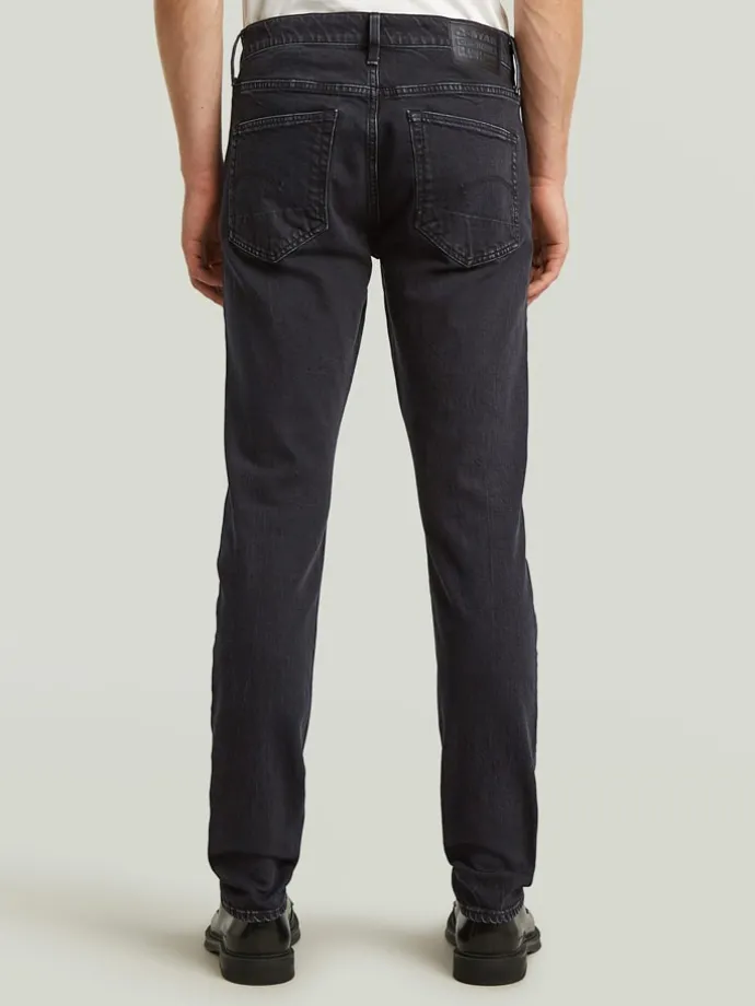 Spijkerbroek - slim fit - donkerblauw