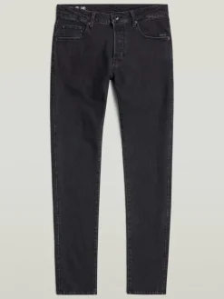 Spijkerbroek - slim fit - donkerblauw
