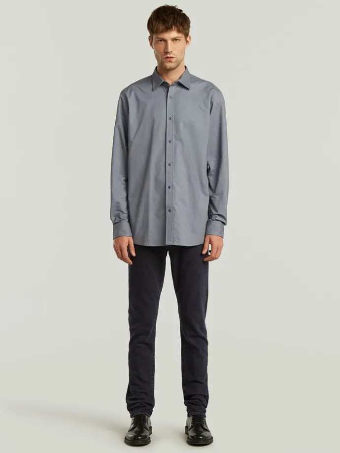 Spijkerbroek - slim fit - donkerblauw