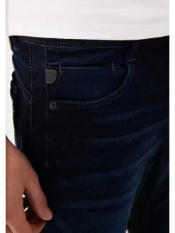 Spijkerbroek - slim fit - donkerblauw