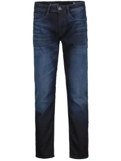 Spijkerbroek - slim fit - donkerblauw