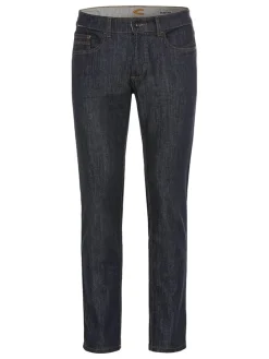 Spijkerbroek - slim fit - donkerblauw