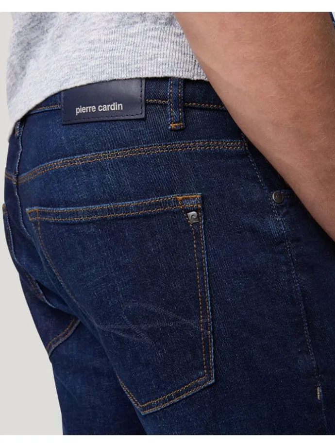 Spijkerbroek - slim fit - donkerblauw