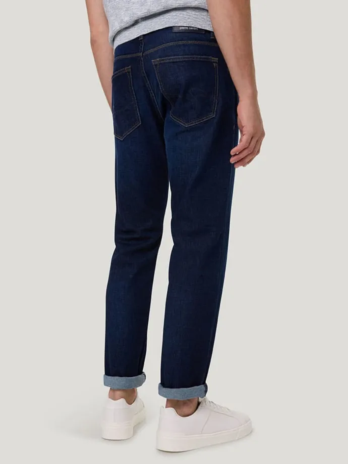 Spijkerbroek - slim fit - donkerblauw