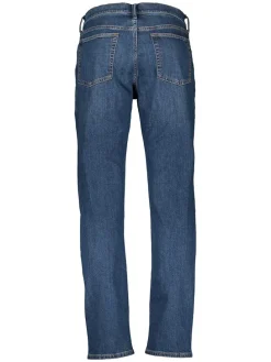 Spijkerbroek - slim fit - donkerblauw