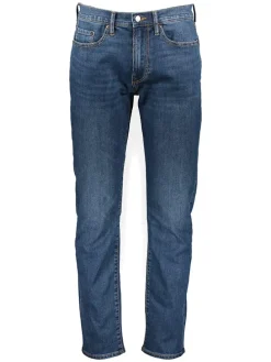 Spijkerbroek - slim fit - donkerblauw