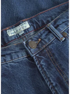 Spijkerbroek - slim fit - donkerblauw