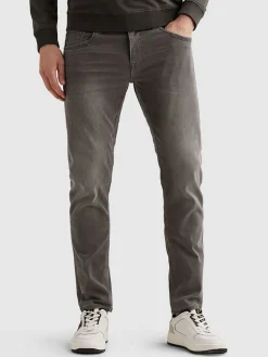 Spijkerbroek - slim fit - grijs