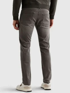 Spijkerbroek - slim fit - grijs