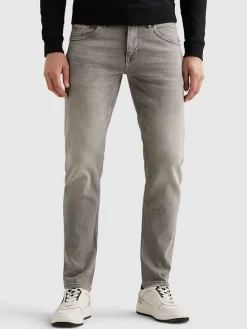 Spijkerbroek - slim fit - grijs
