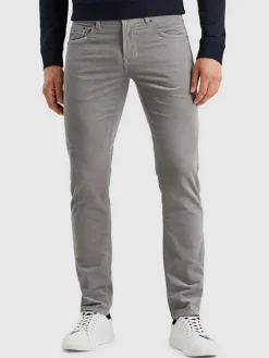 Spijkerbroek - slim fit - grijs