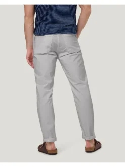 Spijkerbroek - slim fit - grijs