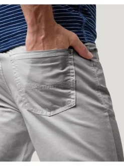 Spijkerbroek - slim fit - grijs