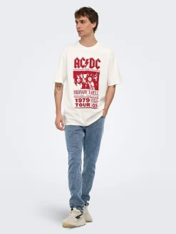 Spijkerbroek - slim fit - grijs