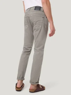 Spijkerbroek - slim fit - grijs