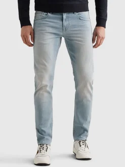 Spijkerbroek - slim fit - lichtblauw
