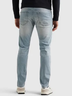 Spijkerbroek - slim fit - lichtblauw