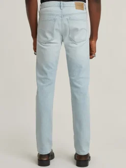 Spijkerbroek - slim fit - lichtblauw