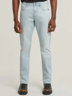 Spijkerbroek - slim fit - lichtblauw
