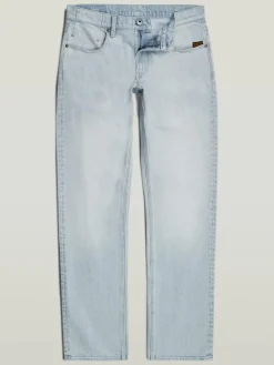 Spijkerbroek - slim fit - lichtblauw