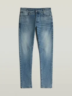 Spijkerbroek - slim fit - lichtblauw