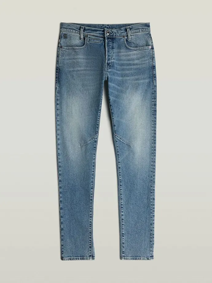 Spijkerbroek - slim fit - lichtblauw