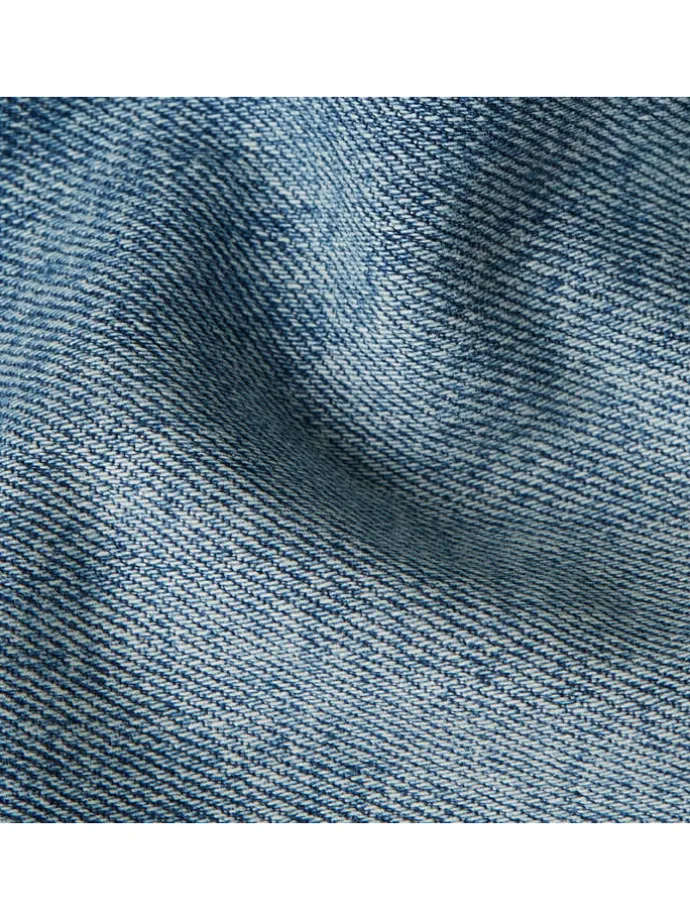 Spijkerbroek - slim fit - lichtblauw