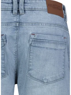 Spijkerbroek - slim fit - lichtblauw