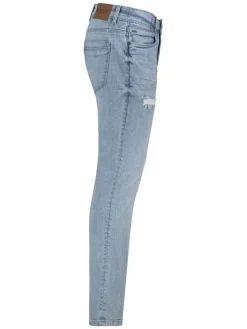 Spijkerbroek - slim fit - lichtblauw