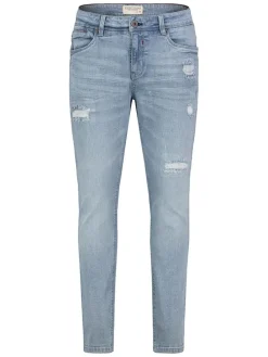 Spijkerbroek - slim fit - lichtblauw