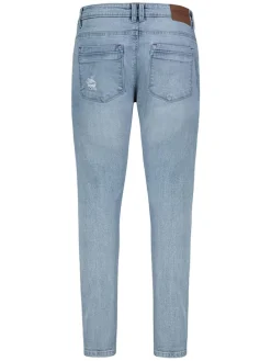 Spijkerbroek - slim fit - lichtblauw