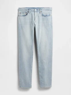 Spijkerbroek - slim fit - lichtblauw